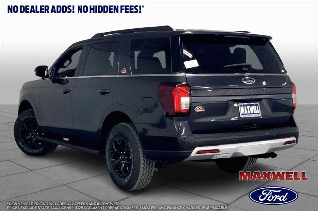 new 2024 Ford Expedition car, priced at $75,288