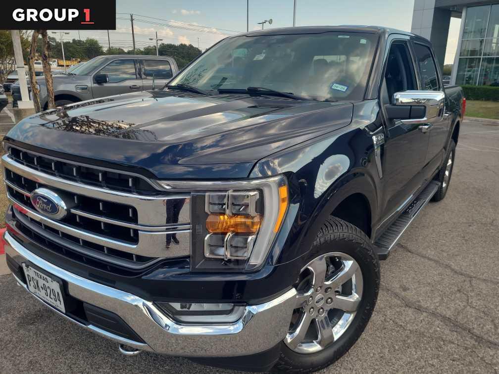 used 2021 Ford F-150 car, priced at $40,971