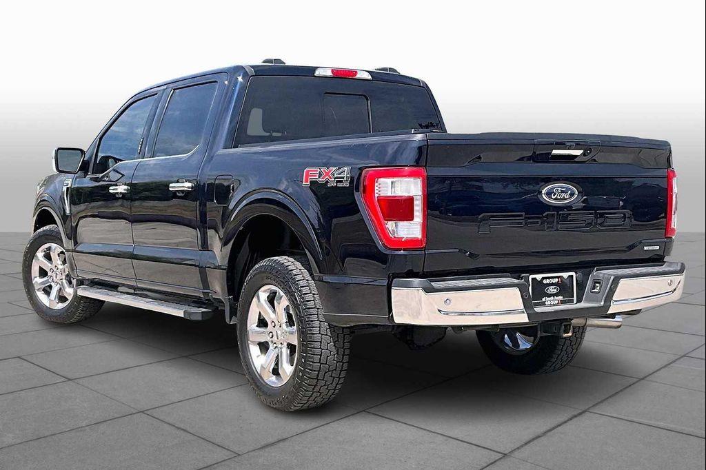 used 2021 Ford F-150 car, priced at $38,982