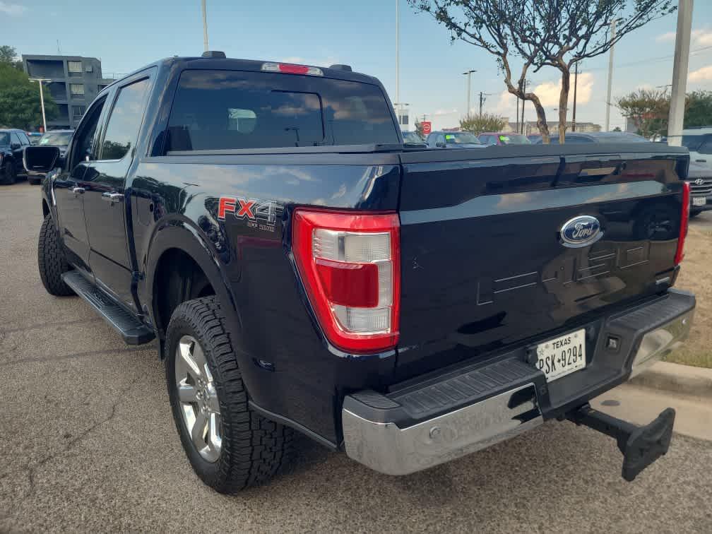 used 2021 Ford F-150 car, priced at $40,971
