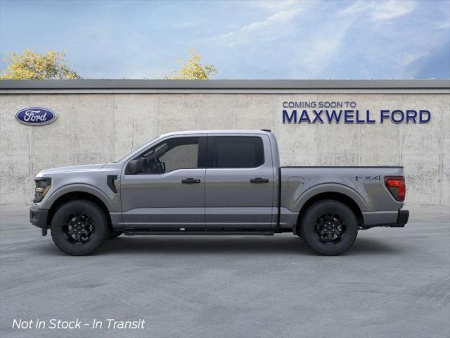new 2025 Ford F-150 car, priced at $52,750