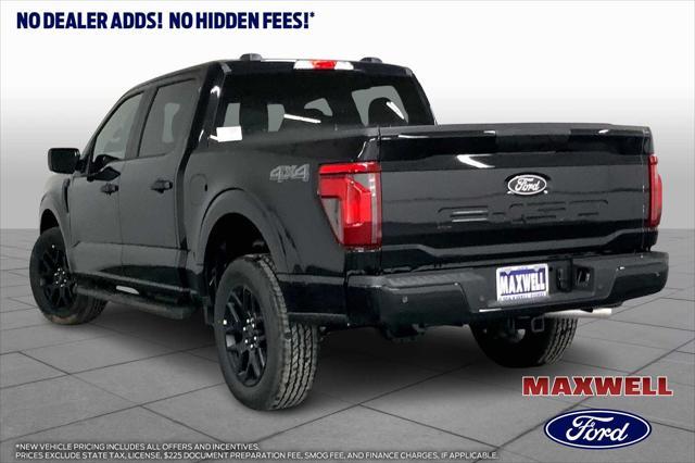 new 2024 Ford F-150 car, priced at $49,590