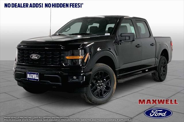 new 2024 Ford F-150 car, priced at $49,590