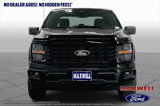 new 2024 Ford F-150 car, priced at $49,590