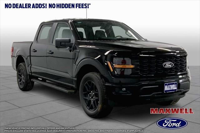 new 2024 Ford F-150 car, priced at $49,590