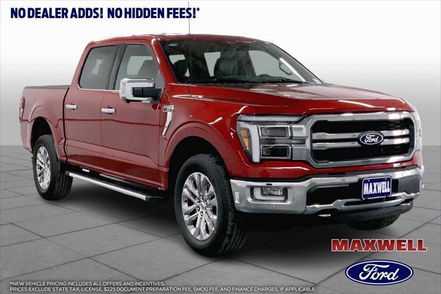 new 2024 Ford F-150 car, priced at $60,988