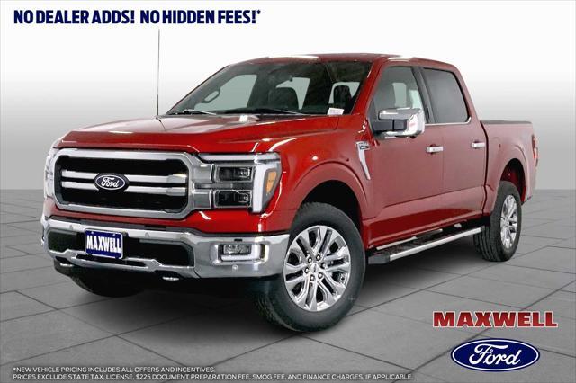 new 2024 Ford F-150 car, priced at $60,988