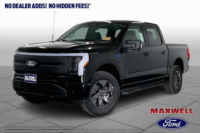 new 2024 Ford F-150 Lightning car, priced at $66,590