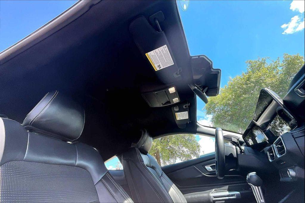 used 2024 Ford Mustang car, priced at $33,375