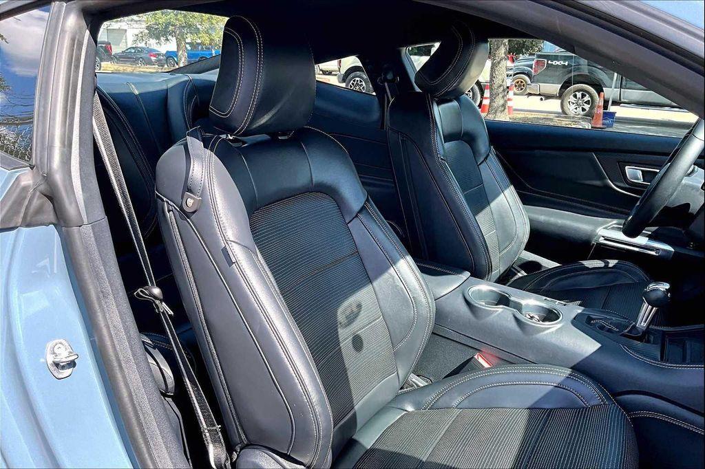 used 2024 Ford Mustang car, priced at $33,375