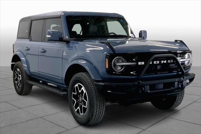 new 2024 Ford Bronco car, priced at $57,865