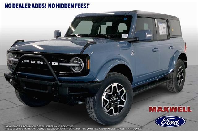 new 2024 Ford Bronco car, priced at $57,865