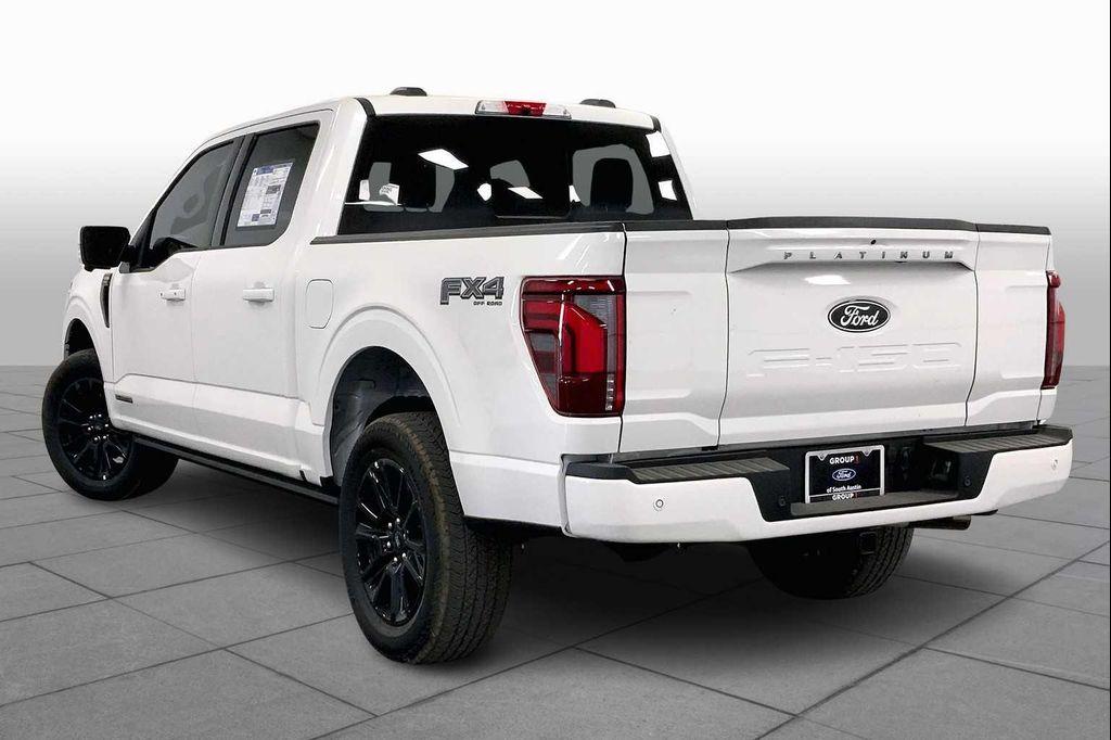 new 2025 Ford F-150 car, priced at $78,646