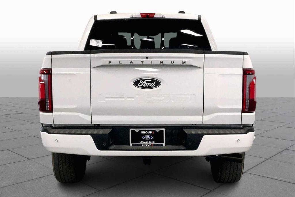new 2025 Ford F-150 car, priced at $78,646