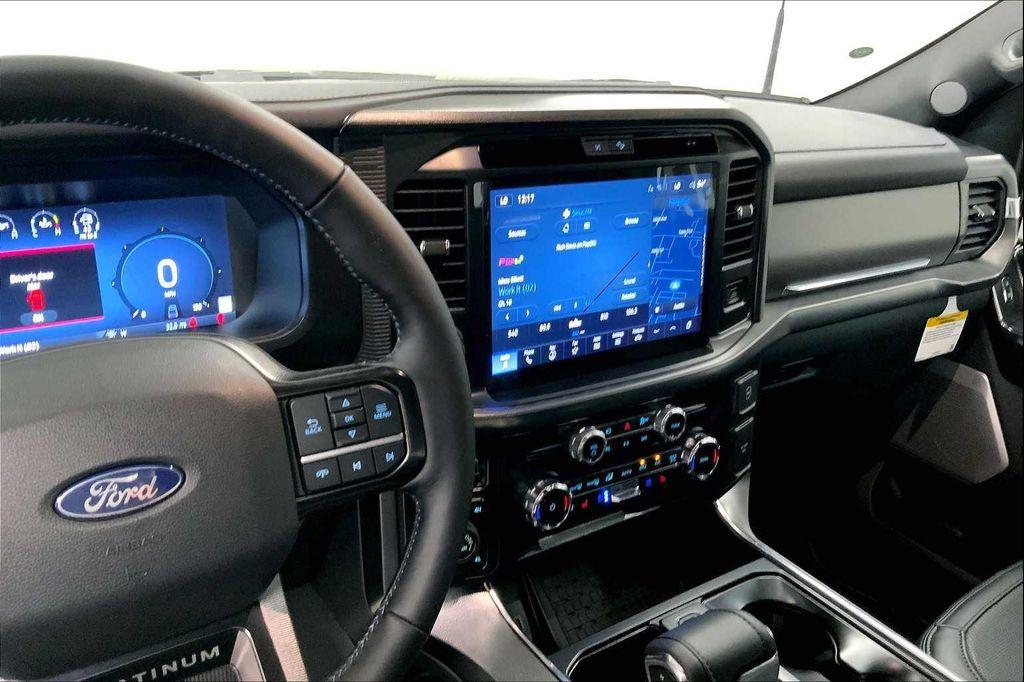new 2025 Ford F-150 car, priced at $78,646