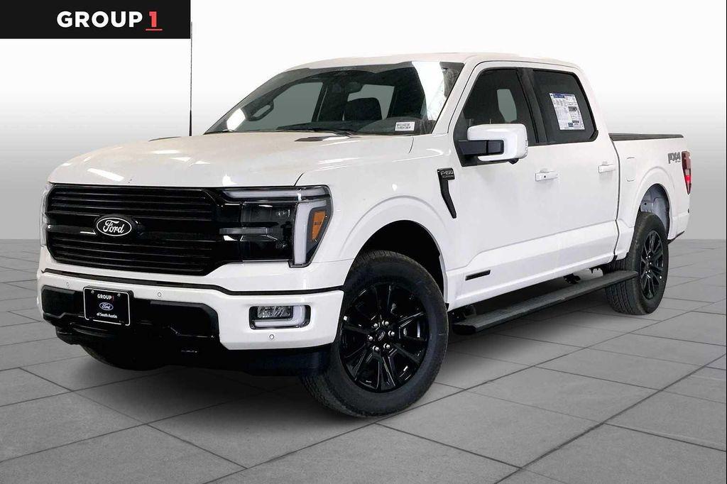 new 2025 Ford F-150 car, priced at $78,646