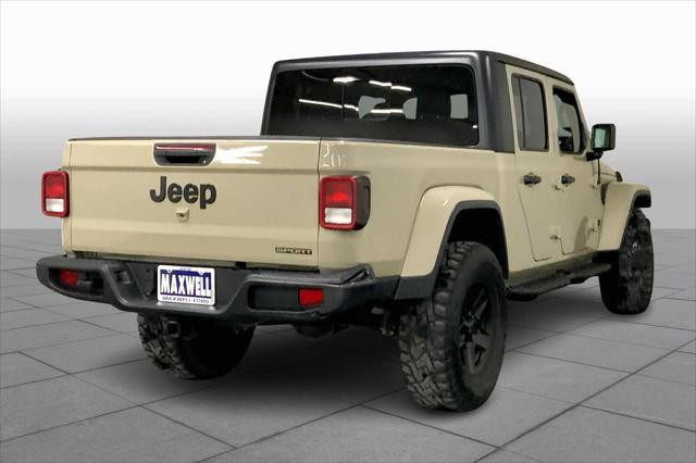 used 2020 Jeep Gladiator car, priced at $29,971