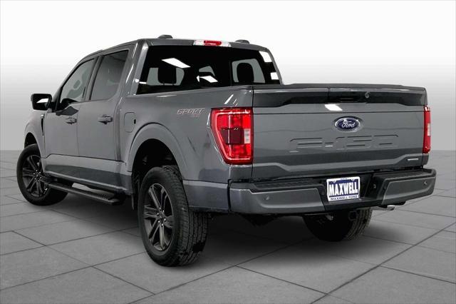 used 2022 Ford F-150 car, priced at $41,325