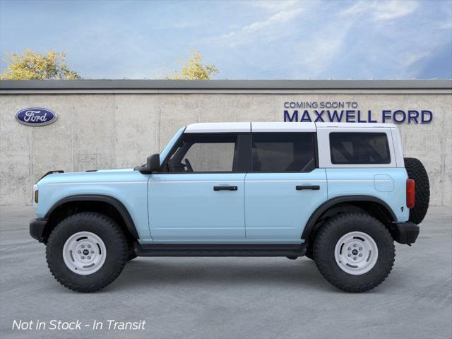 new 2025 Ford Bronco car, priced at $55,975