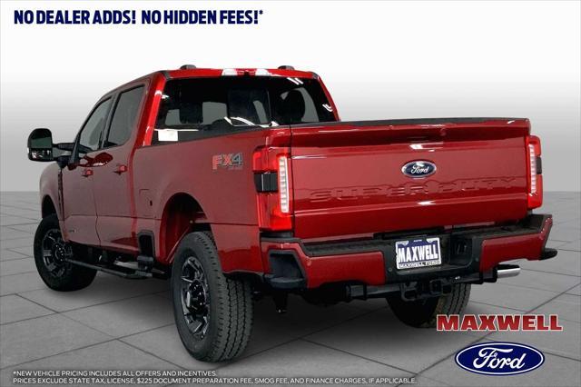 new 2024 Ford F-250 car, priced at $82,388