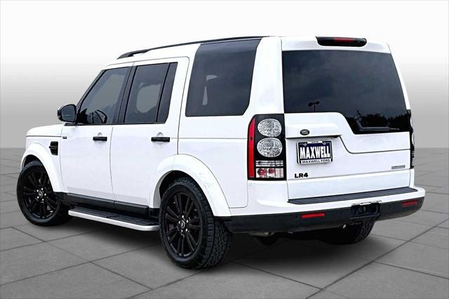 used 2016 Land Rover LR4 car, priced at $17,581
