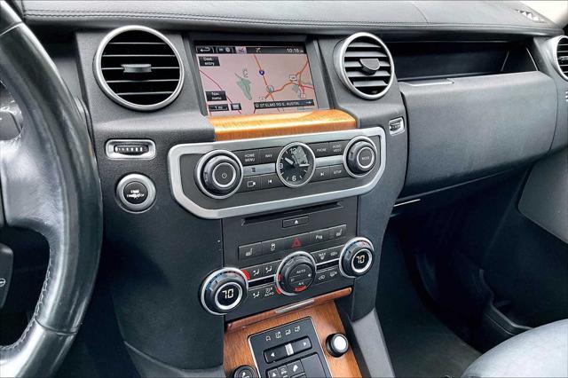 used 2016 Land Rover LR4 car, priced at $17,581