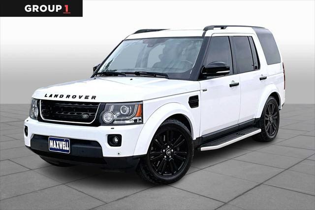 used 2016 Land Rover LR4 car, priced at $17,581