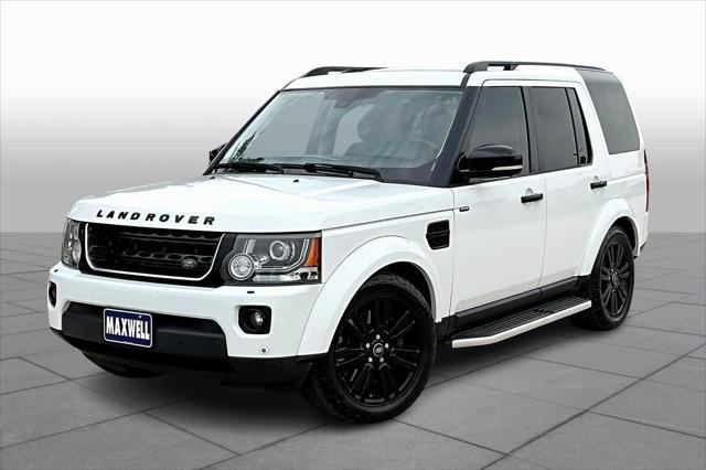 used 2016 Land Rover LR4 car, priced at $17,581