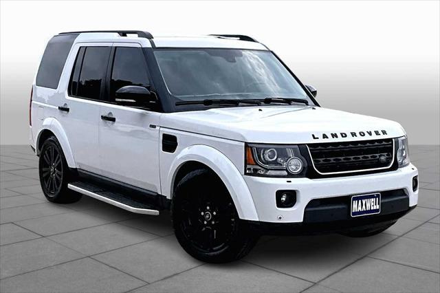 used 2016 Land Rover LR4 car, priced at $17,581