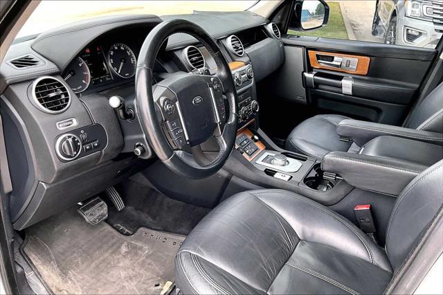 used 2016 Land Rover LR4 car, priced at $17,581