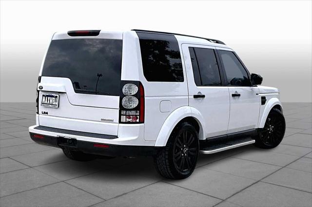 used 2016 Land Rover LR4 car, priced at $17,581