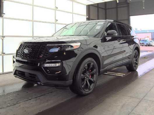 used 2022 Ford Explorer car, priced at $41,971