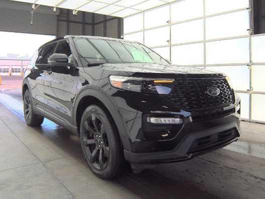 used 2022 Ford Explorer car, priced at $41,971