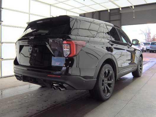 used 2022 Ford Explorer car, priced at $41,971