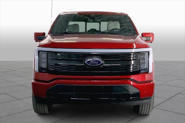 used 2023 Ford F-150 Lightning car, priced at $61,586