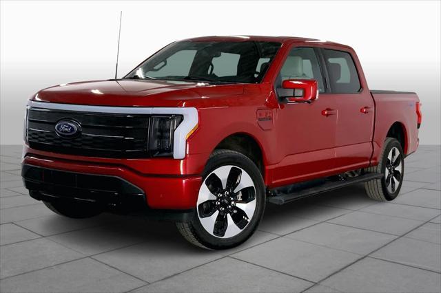 used 2023 Ford F-150 Lightning car, priced at $61,586