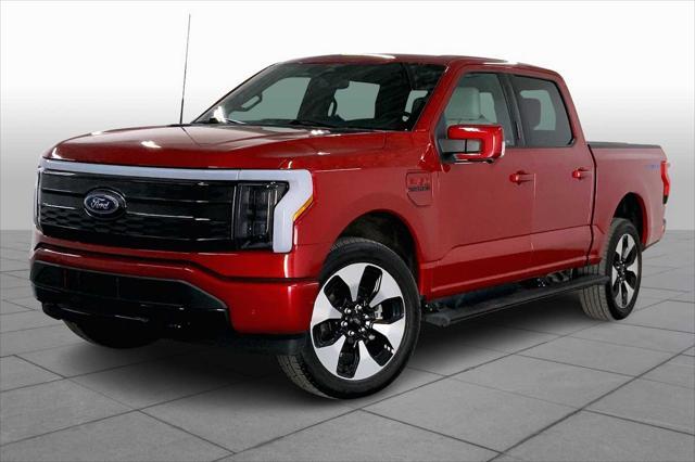 used 2023 Ford F-150 Lightning car, priced at $61,586