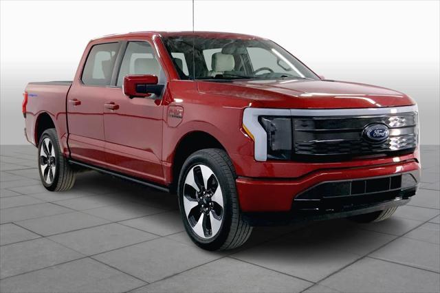 used 2023 Ford F-150 Lightning car, priced at $61,586