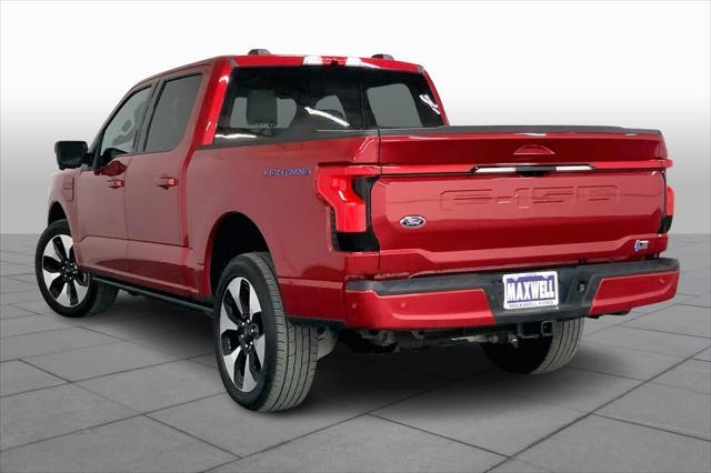 used 2023 Ford F-150 Lightning car, priced at $61,586