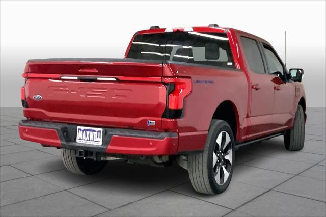 used 2023 Ford F-150 Lightning car, priced at $61,586