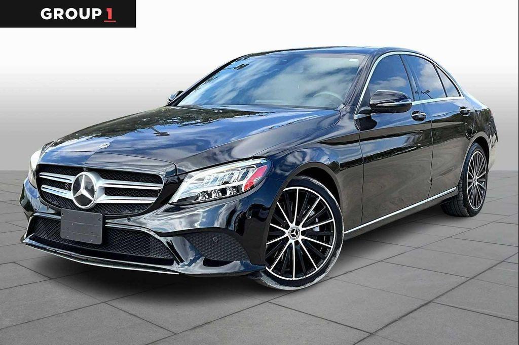 used 2021 Mercedes-Benz C-Class car, priced at $23,921