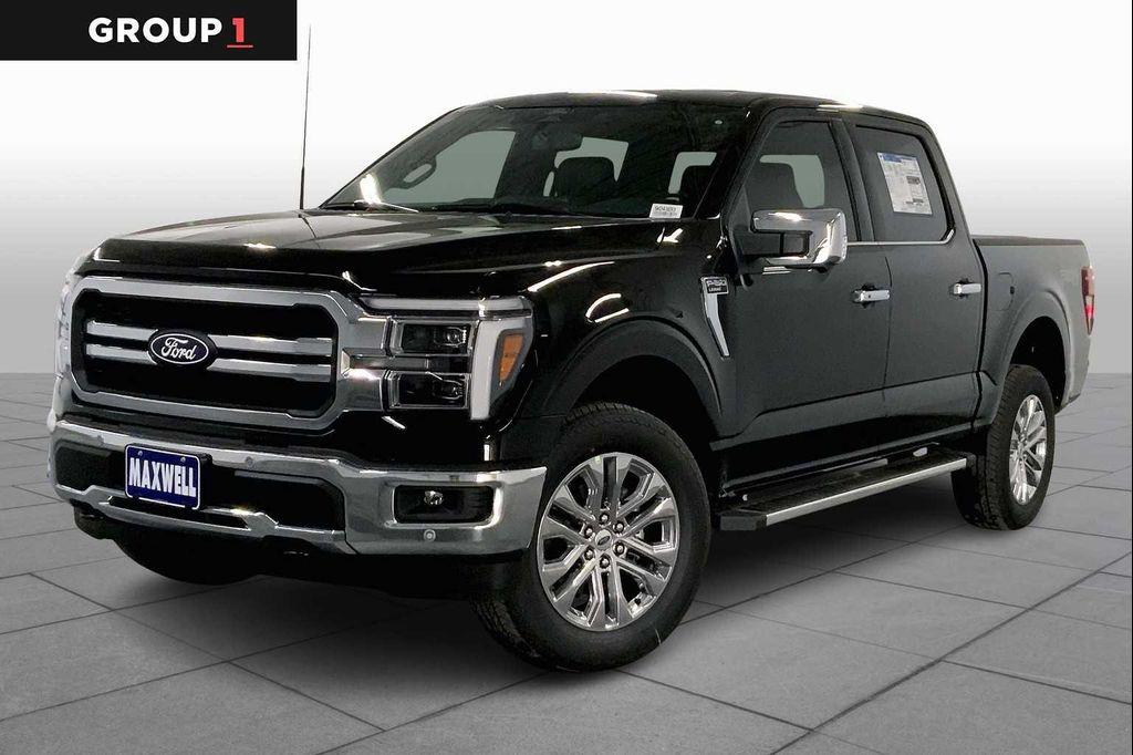 new 2025 Ford F-150 car, priced at $64,118