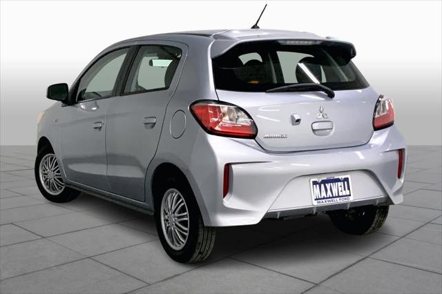 used 2021 Mitsubishi Mirage car, priced at $10,984