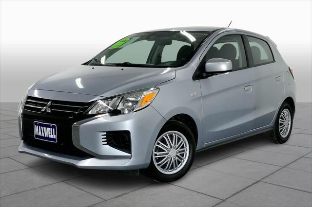 used 2021 Mitsubishi Mirage car, priced at $10,984