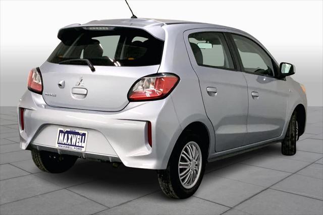 used 2021 Mitsubishi Mirage car, priced at $10,984