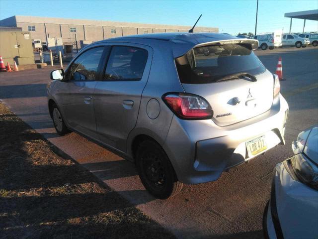 used 2021 Mitsubishi Mirage car, priced at $12,971