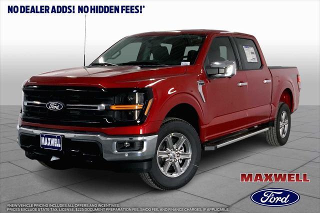 new 2024 Ford F-150 car, priced at $60,405