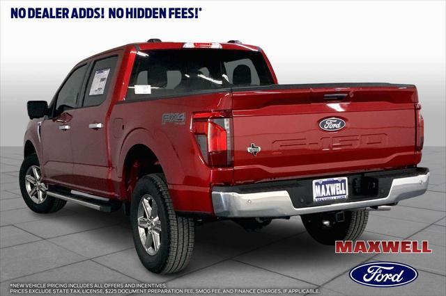 new 2024 Ford F-150 car, priced at $60,405