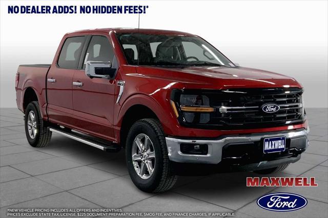 new 2024 Ford F-150 car, priced at $60,405