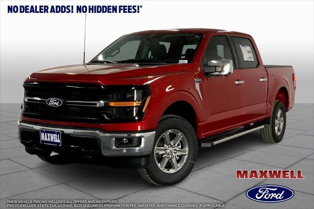 new 2024 Ford F-150 car, priced at $60,405